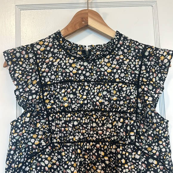 Rails NWT Filomena in Black Mini Floral - Size Small - Picture 10 of 14